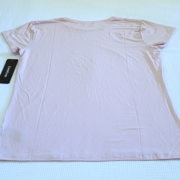 bebe Mirrored🪞 "bb" Rhinestone💎 Top - NWT - Picture 13 of 14